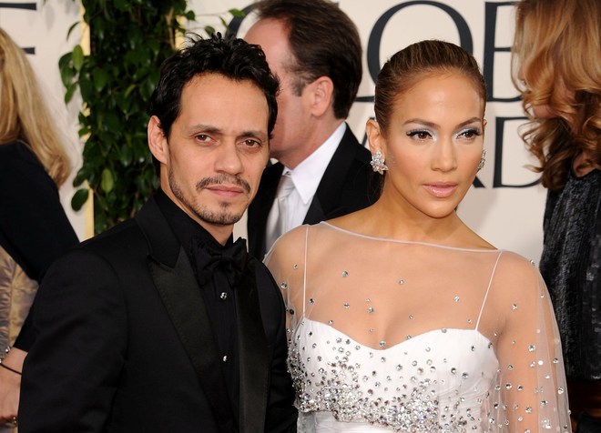 Дженнифер Лопес и Марк Энтони