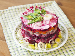 Селедка под шубой рецепт