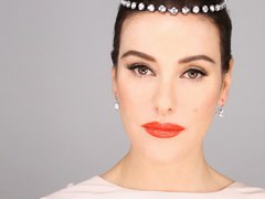 макияж в стиле Одри Хепберн