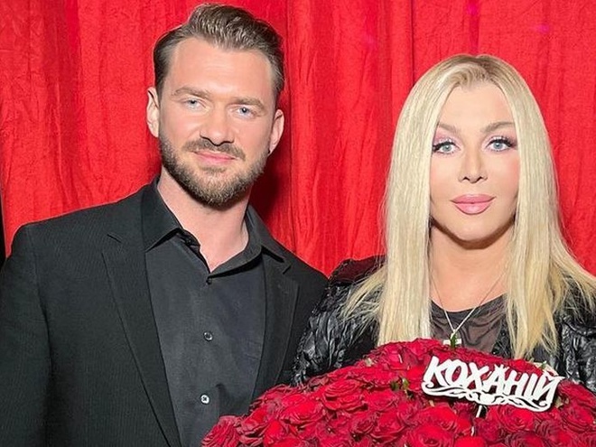 Білик зворушливо привітала колишнього цивільного чоловіка Дікусара з 38-річчям