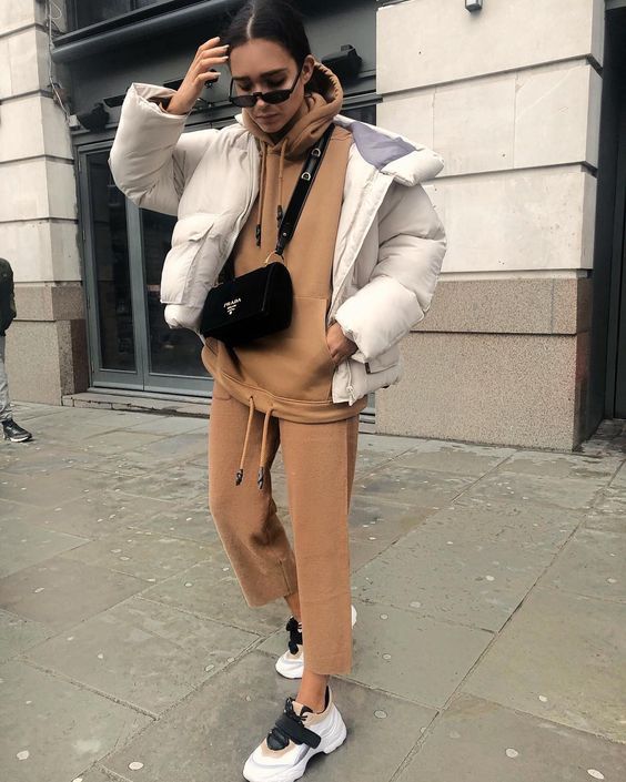 Модный спортивный костюм: главные тенденции