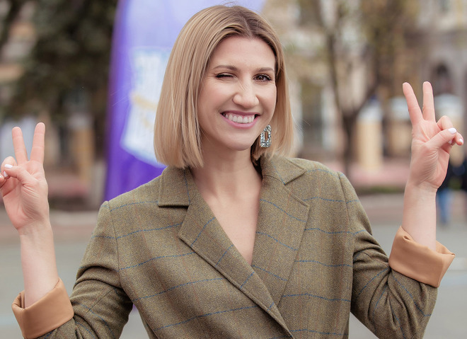 Зважені та щасливі: Анита Луценко о возвращении в проект