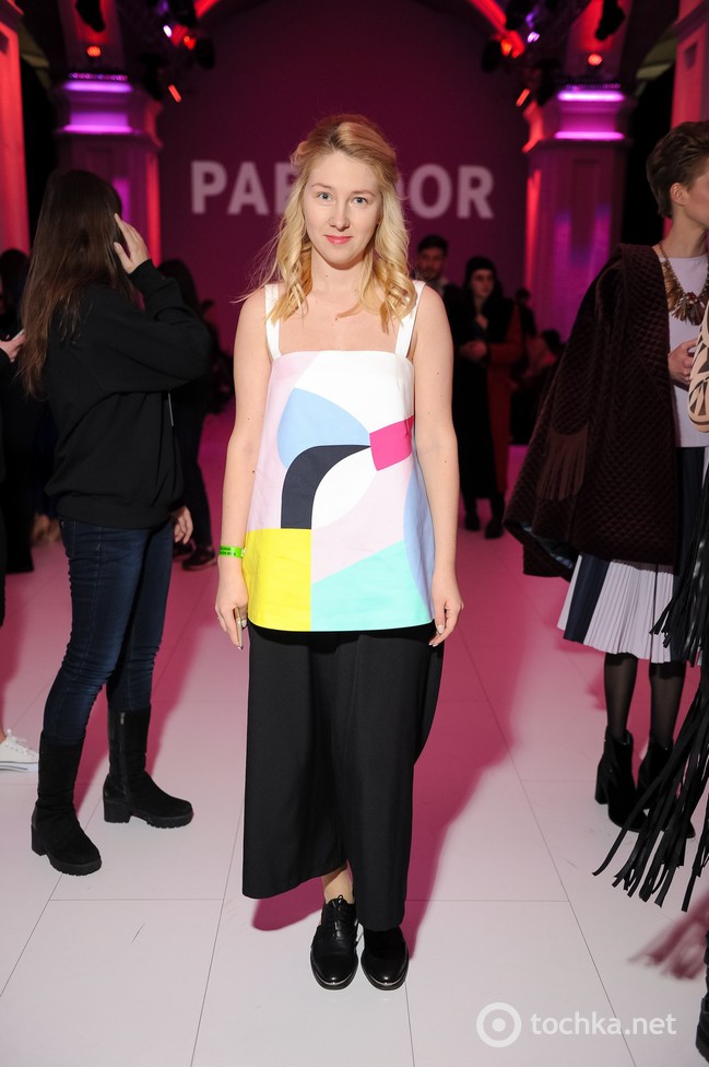 #UFW_FW_2017-2018: Модні гості першого дня