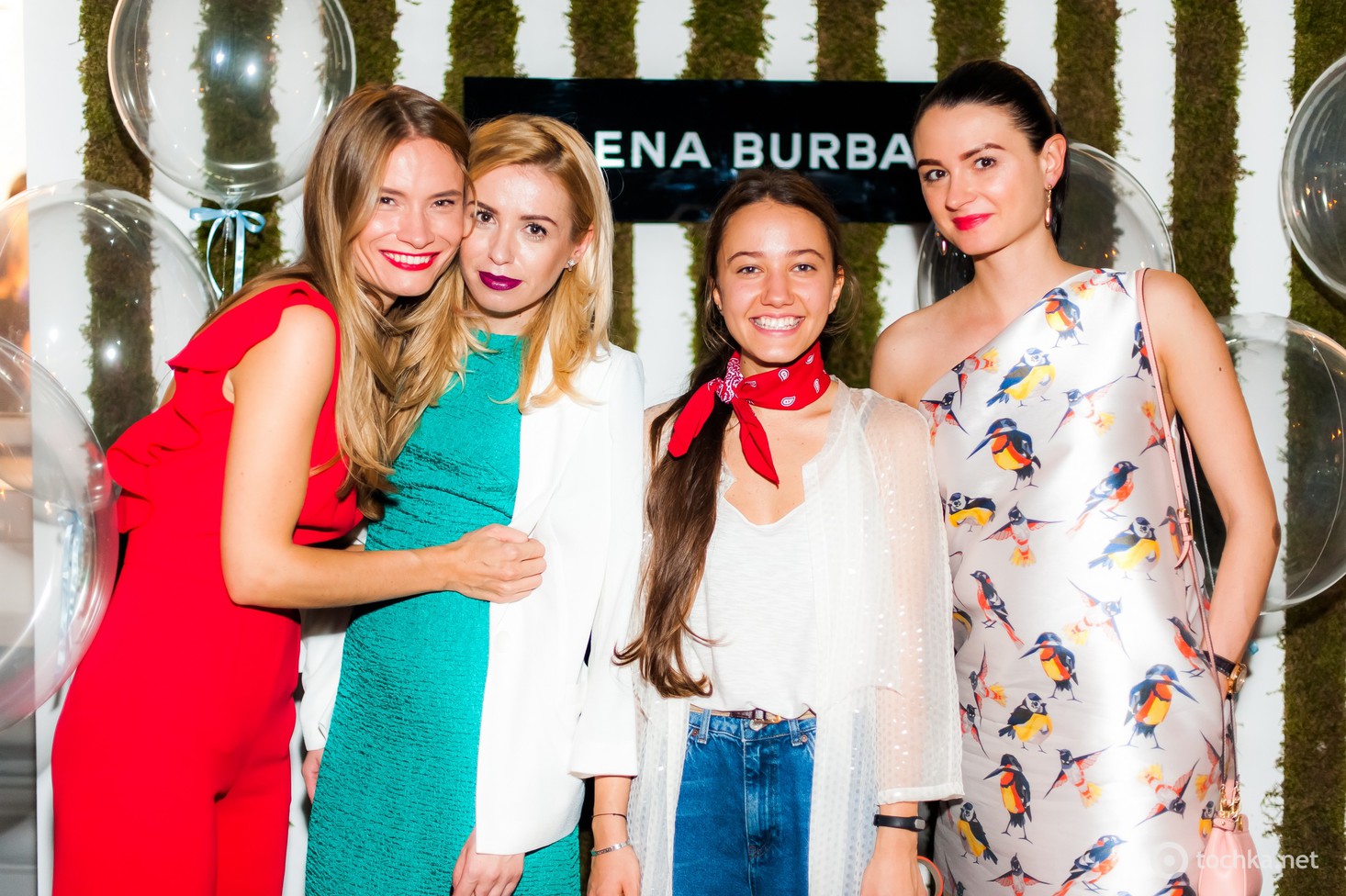 Открытие шоу-рума ELENA BURBA