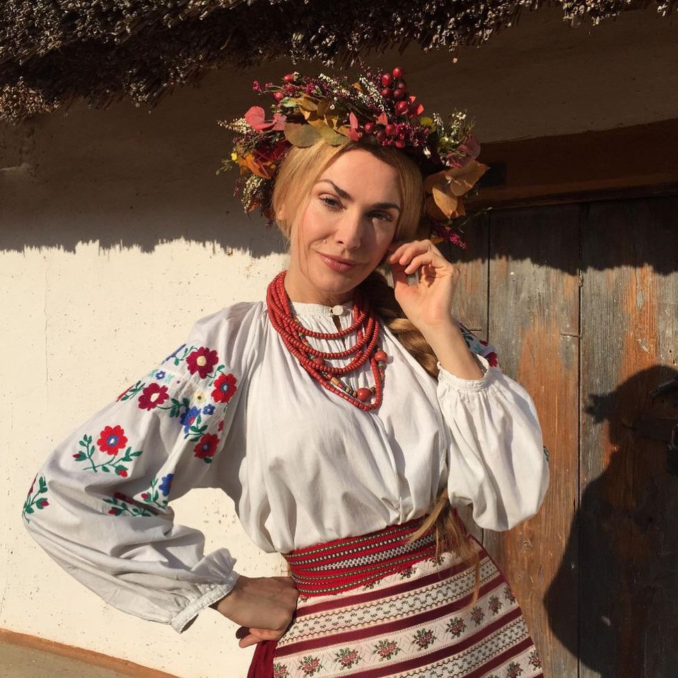 Колекція вишиванок Ольги Сумської