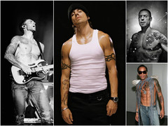 ТОП-10 самых сексуальных рок-торсов