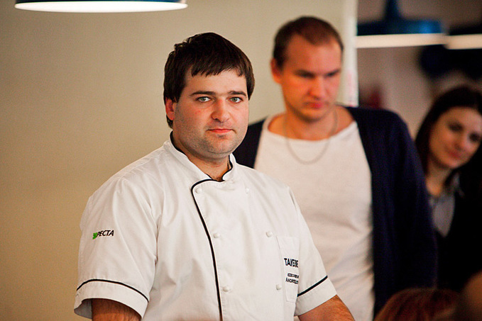 Шеф-повар ресторана "Тавернетта" Андрей Величко