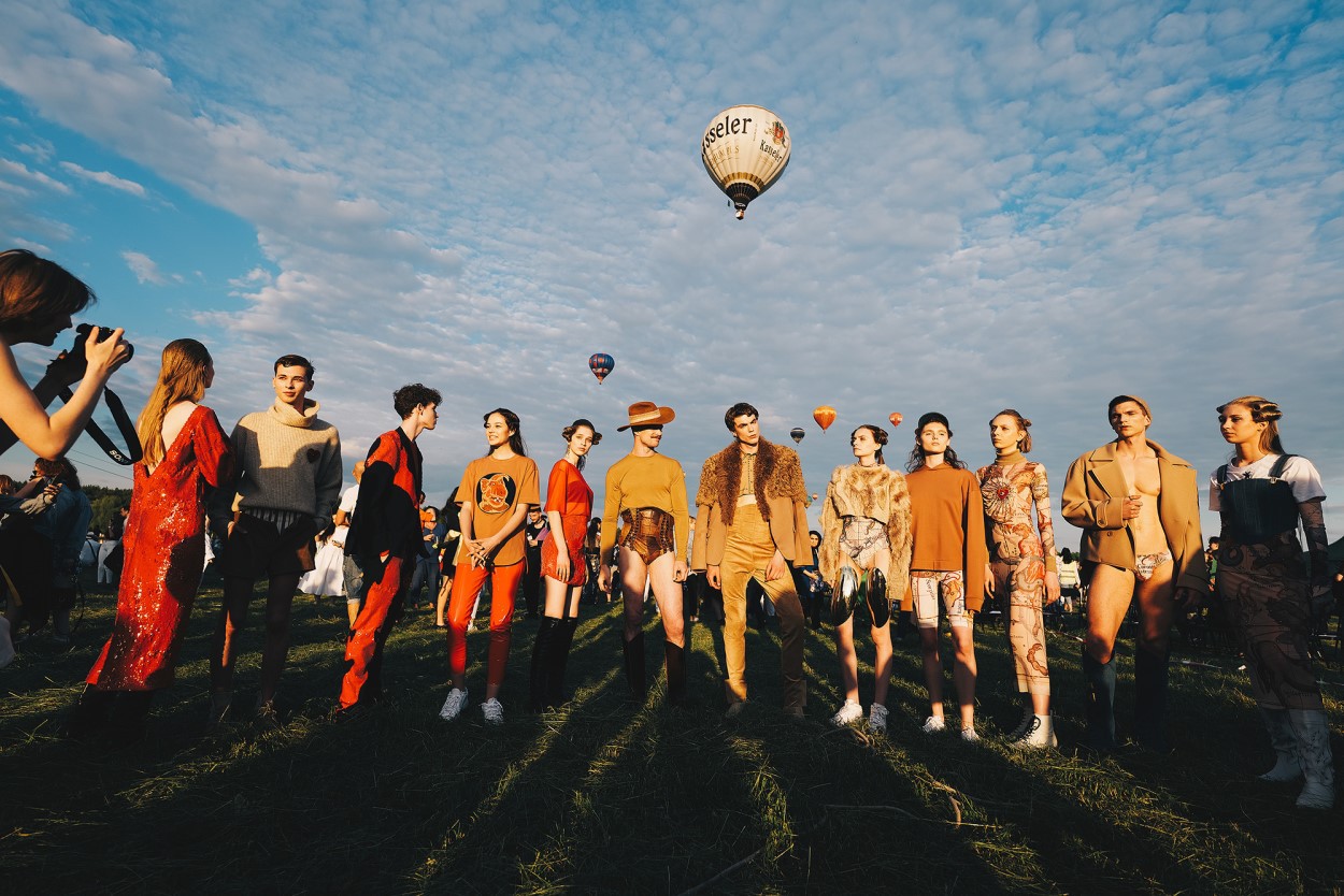 Жан Гріцфельдт колекція осінь-зима 2021/2022