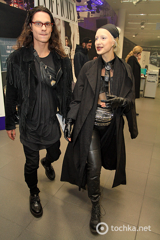 Гости Mercedes-Benz Kiev Fashion Days