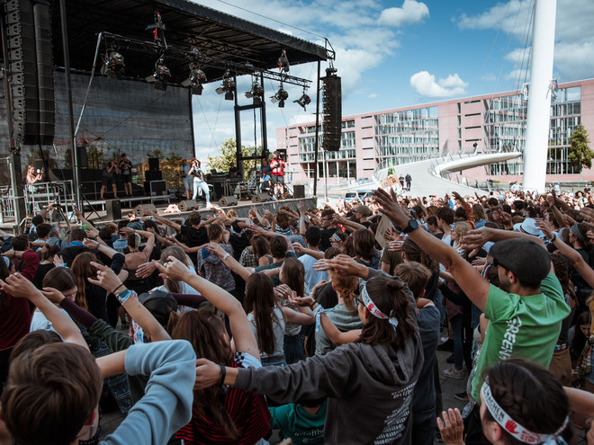 Руслана выступила в Аахене на глобальной демонстрации движения Fridays For Future