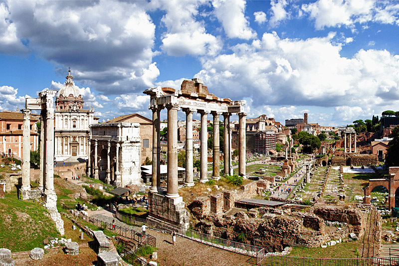 Кинотуризм: Римские приключения