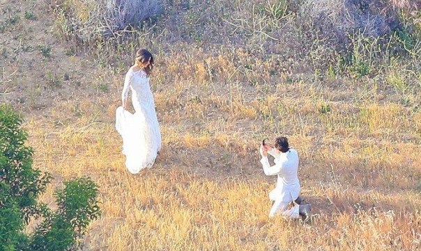 Йен Сомерхолдер и Никки Рид