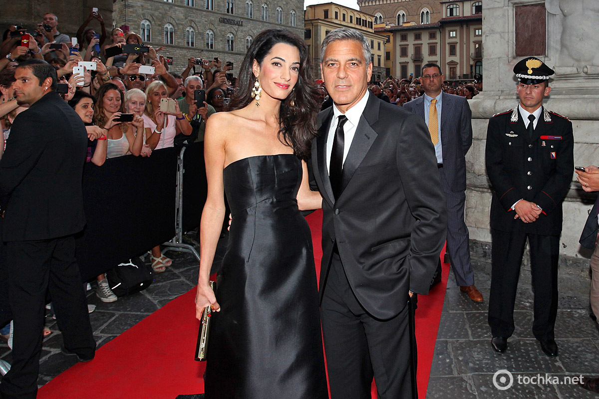 Джордж Клуни и Амаль Аламуддин