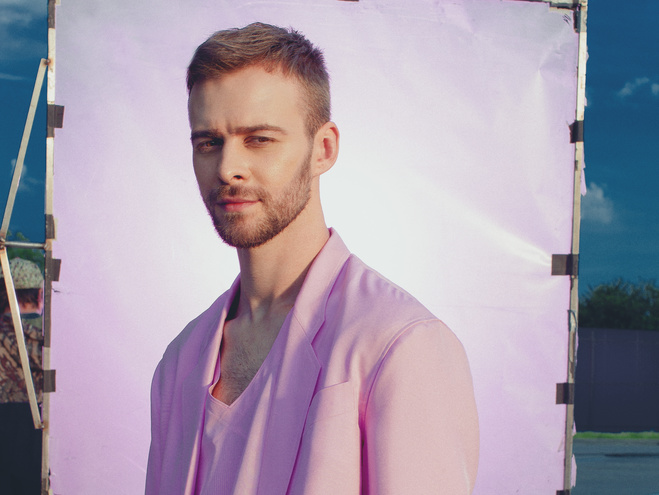 Макс Барских во Дворце спорта