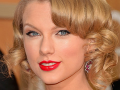 Образ Тейлор Свифт на Золотом Глобусе 2014