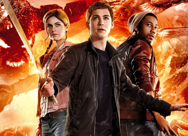 Перси Джексон: Море чудовищ