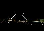 разведение мостов - красиво