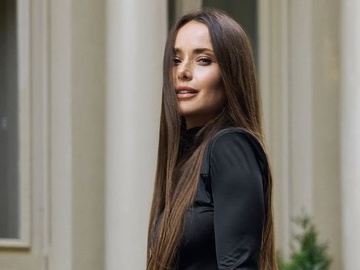 Мішина показала, який вигляд мала під час вагітності у 22 роки