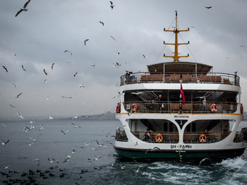 Из Одессы в Стамбул теперь можно доплыть на пароме