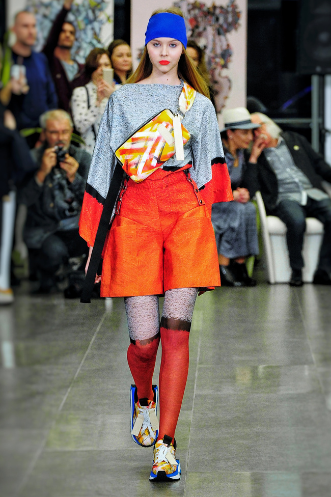 Fall-Winter 20/21 украинского бренда SEREBROVA