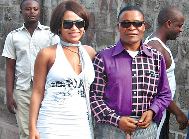 Гайтана с отцом