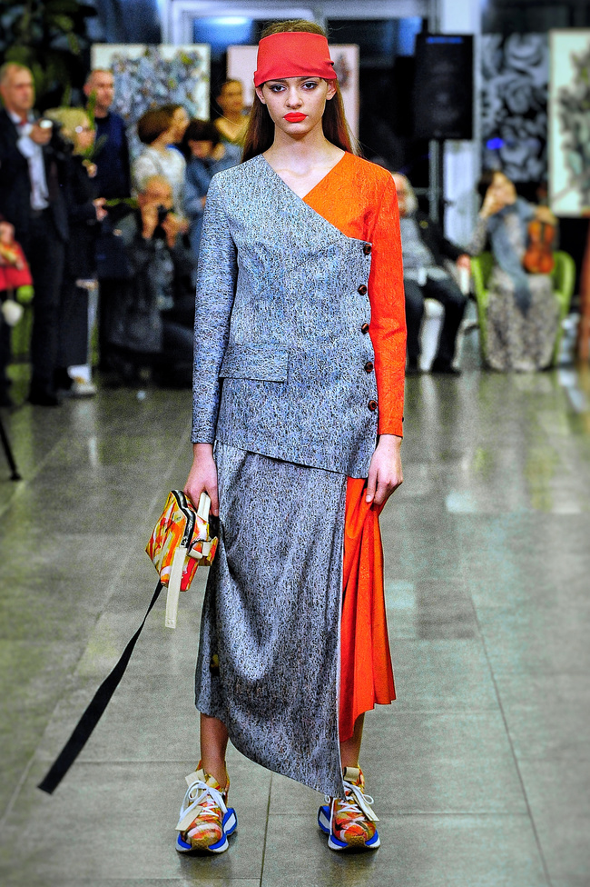 Fall-Winter 20/21 украинского бренда SEREBROVA