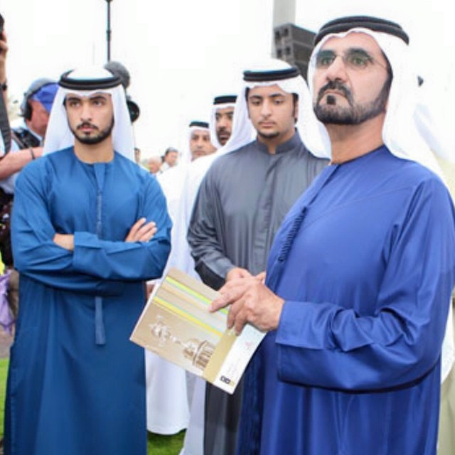 шейх Рашид бен Мухаммед аль-Мактум