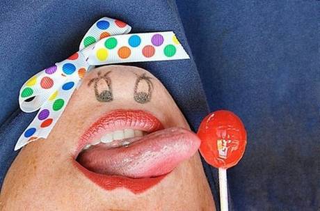 Смешные рожицы