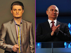 Ігор Кондратюк і Володимир Путін