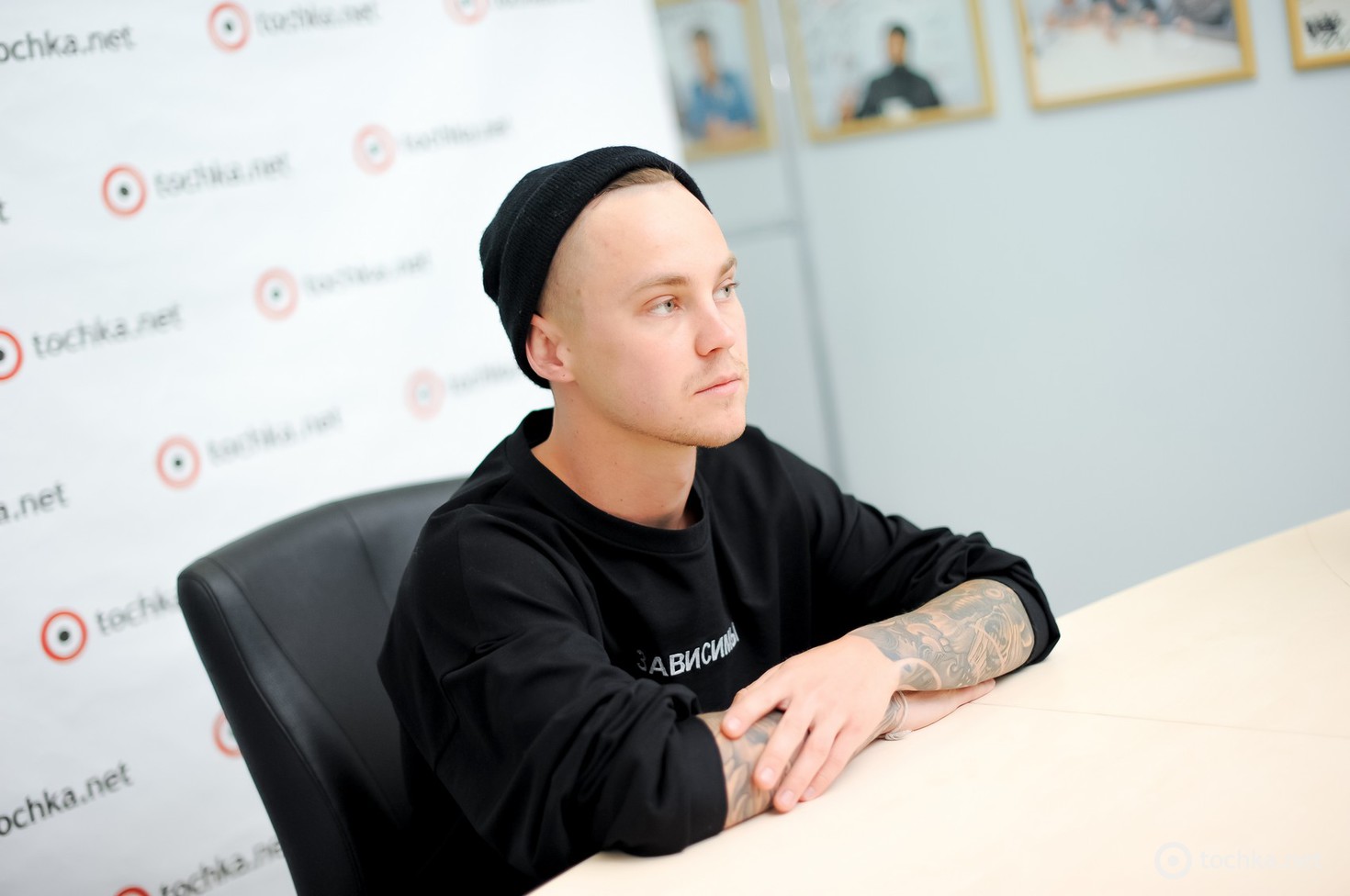 Артем Пивоваров в гостях у tochka.net