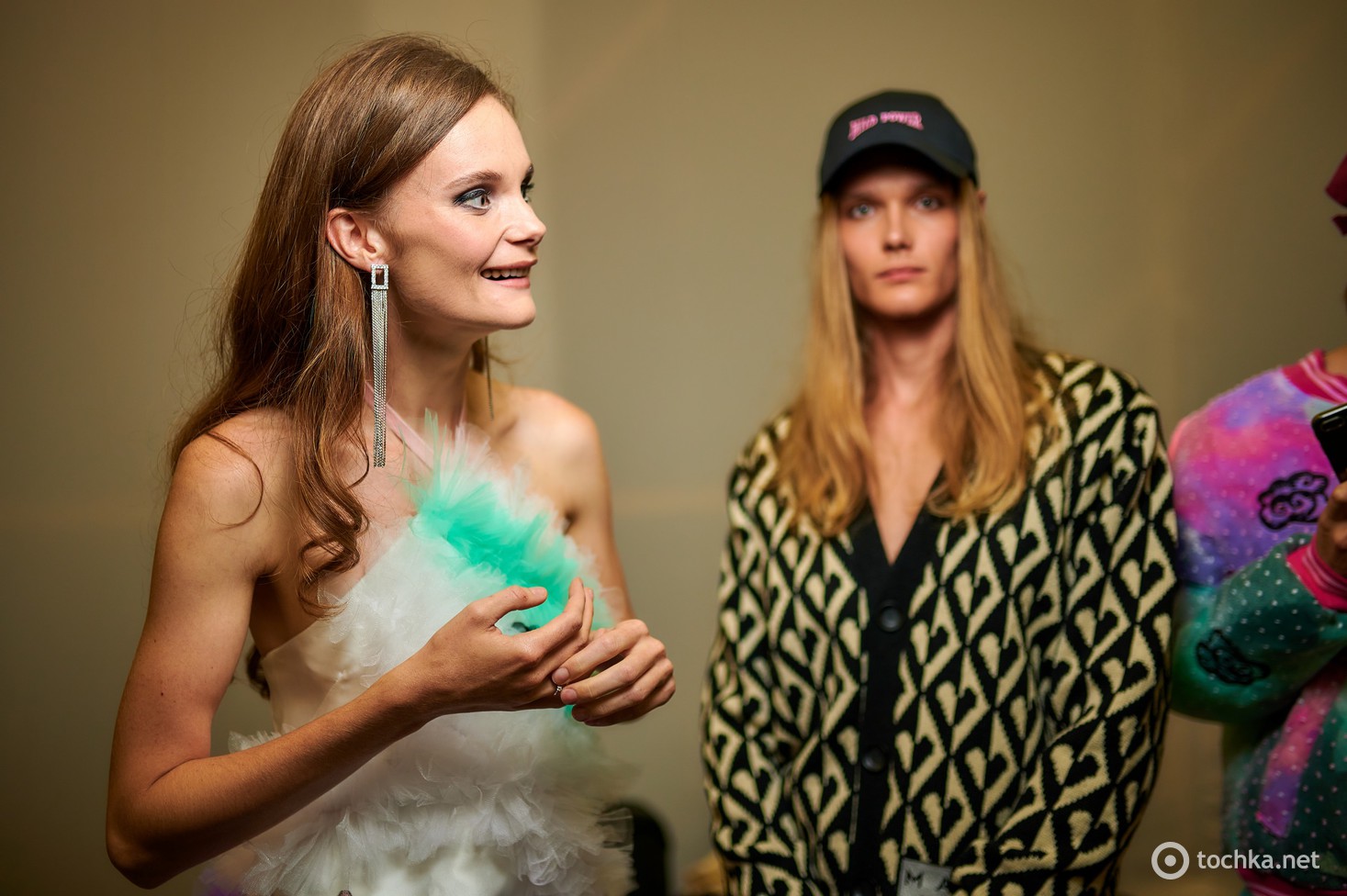 Backstage третього дня Ukrainian Fashion Week noseason sept 2021