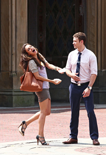 Джастін Тімберлейк та Міла Куніс