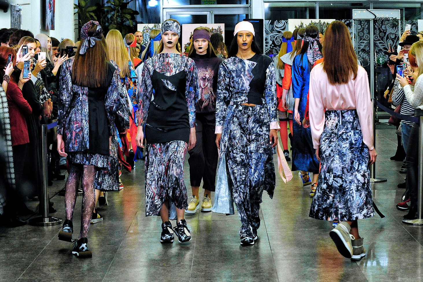 Fall-Winter 20/21 украинского бренда SEREBROVA