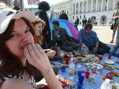 Пикник на Майдане