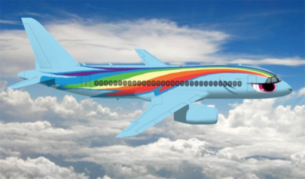 "Аэрофлот" устроил конкурс на дизайн самолета