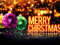 Рождественские обои на рабочий стол 2015