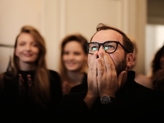 Андре Тан презентовал коллекцию Atelier-Andre Tan на Парижской неделе моды