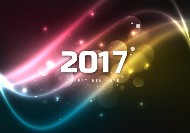 Обои на Новый год 2017