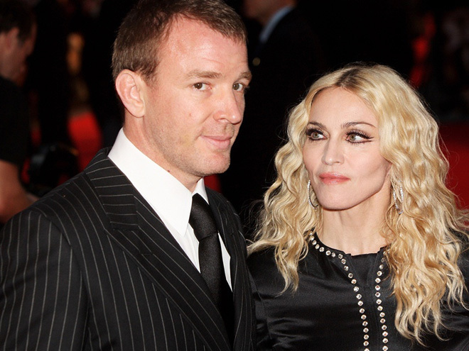 Гай Річі проведе Різдво з Мадонною