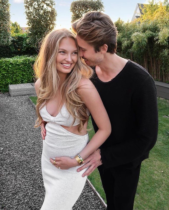 Роми Стрейд беременна, после длительного лечения бесплодия