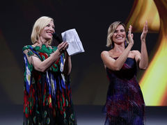 Кейт Бланшетт и Анна Фольетта