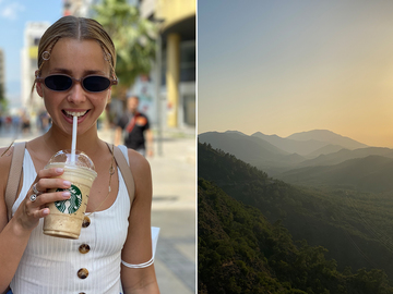 Маша Виноградова в Турции