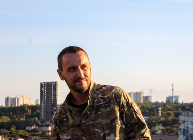 Відомий актор-атошник зніметься в українському серіалі про добровольців