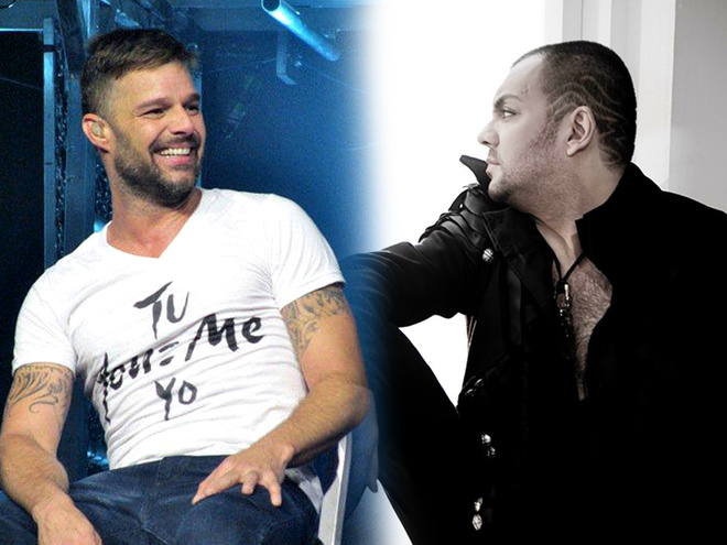 Рики Мартин, Киркоров