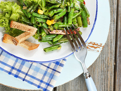 Спаржева квасоля на зиму: корисний продукт