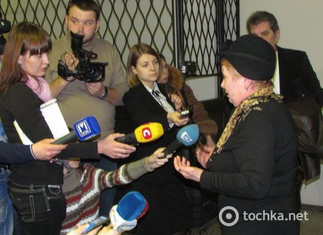 Адвокат пострадавших детей Татьяна Бордунис