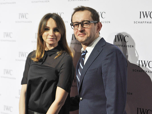 Костянтин Хабенський і Ольга Литвинова