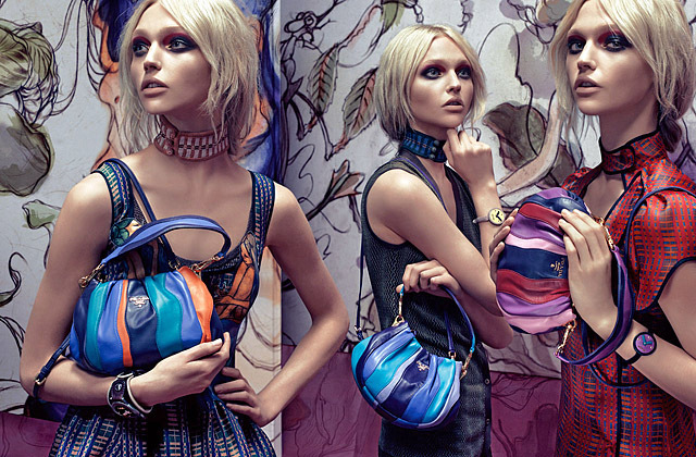 Саша Пивоварова в Prada