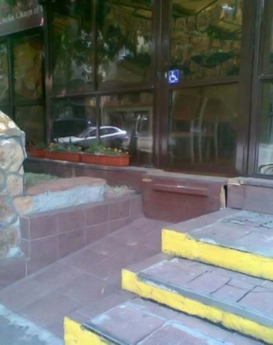 В нашей стране заботятся об инвалидах