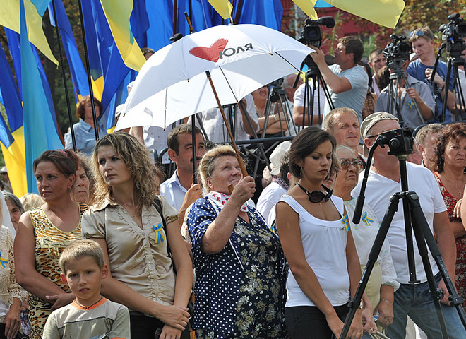 Мітинг Тимошенко